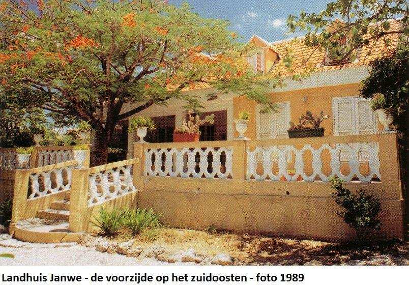 11. Janwe voorzijde op het zuidoosten 1989